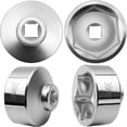 thumbnail image 3 of Ruiboury Cap Filter Wrench Reliable 36mm Oil Filters Socket Expert Oil Filters Cap Socket Low Profile Oil, 3 of 6