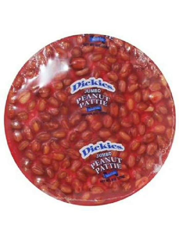 Dickies, Jumbo Peanut Pattie, Count 1 (9 oz) - Sugar Candy / Grab Varieties & Flavors