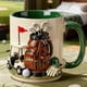 thumbnail image 1 of Tazas de Agua, Leche y Café con Estampados, Elegantes Tazas de Cerámica con Asas de Colores para Uso Doméstico., 1 of 6