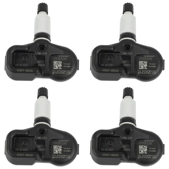 SCITOO 315MHz Tire Pressure Monitoring System TPMS Sensors Compatible with 2021-2022 for Lexus for ES250,2020-2022 for Toyota for Tundra Replaces PMVC015,42607-39005,42607-06090 4 Pack