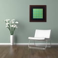 thumbnail image 3 of Trademark Fine Art "Houndstooth I" Canvas Art by Color Bakery Black Matte, Wood Frame, 3 of 4