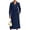 05-Navy Blue, variant on MINTREUS Women's 2 Piece Skirt Sets Fall Knit Long-Sleeved Zipper Top Lounge Travel Outfits Winter Clothing