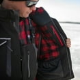 thumbnail image 5 of Eskimo Legend™ Jacket, Men's, Black Ice, X-Large, 31533, 5 of 7