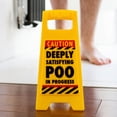 thumbnail image 3 of Boxer Gifts Satisfying Poo Funny Warning Sign - Gag Gifts For Men, 3 of 4