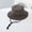 Coffee, variant on Kids Water Wash Bucket Hat Cartoon Car Excavator Print Wide Brim Sun Protection Fisherman Cap for Boys Girls 2-8