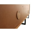 thumbnail image 2 of Sycamore Rustic Solid Wood Credenza Sideboard with Live Edge in a Natural Finish, 2 of 10