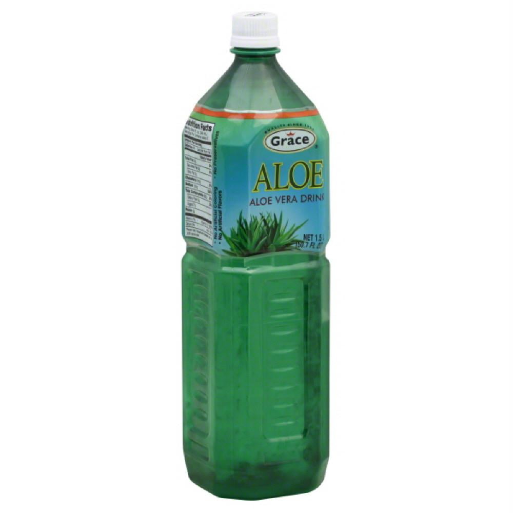 Grace Aloe Vera Drink, 1.5 Lt (Pack of 12) | Walmart Canada