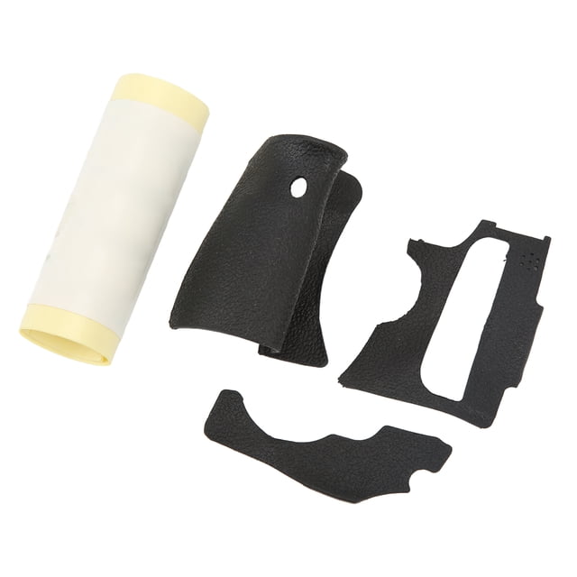 Cubierta de goma trasera para cámara D, cuerpo, lado del pulgar, cubierta de goma trasera para cámara, carcasa de goma trasera para cámara, diseñada para la perfección