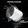 thumbnail image 1 of Standard Wet/Dry Vac HEPA Filter Replacement Washable for VF4000 Vac 5-20 Gallons Vacuum Cleaner Filter, 1 of 5