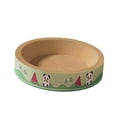 thumbnail image 3 of koolsoo Cat Scratcher Bed Exercise Grinding Claw Rest Playing Corrugated Scratch Pad Round S, 3 of 9