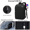 thumbnail image 3 of Mochila MAXTOP Travel Laptop con puerto de carga USB de 18.4 pulgadas, 3 of 7