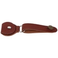 thumbnail image 1 of unbranded Funda Organizadora Para Púas Con Correa De Mástil Y Adaptador Para Guitarra En Material PU Marrón, 1 of 7