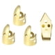 thumbnail image 3 of 4 piezas de púas de guitarra doradas, púas ajustables, púas, accesorios de instrumentos de cuerda para guitarra, bajo, ele de Banjo (tamaño Hugo Picks de dedo acústico, 3 of 9