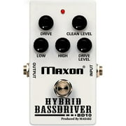 Maxon BD10 Hybrid Bass Driver Effects Pedal