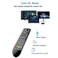 thumbnail image 3 of Rf de 2,4 GHz para control remoto por voz inteligente apto para Tox1 Android Tv Box, Air Mouse (hy), 3 of 5