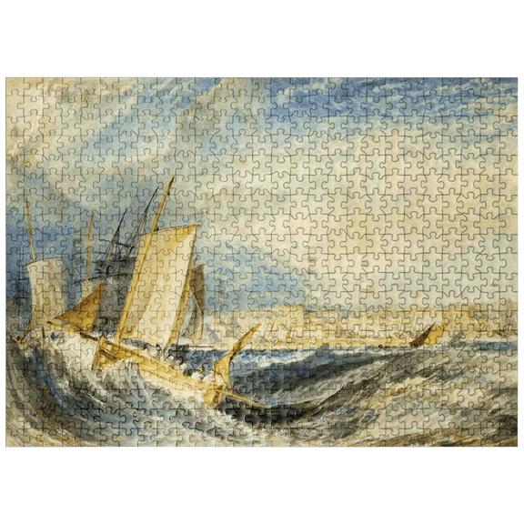 MyPuzzle - Deal - Premium 500 Piece Jigsaw Puzzle for Adults