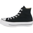 thumbnail image 4 of Converse CTAS Lift HI Sneaker, Black/White/White, 6 M US, 4 of 6