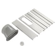 thumbnail image 4 of Kit De Ventana De Aire Acondicionado Portátil, Kit De Ventilación De CA, Estabilidad Ajustable Duradera Para El Hogar Para Conductos De 150 Mm, 4 of 7