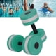 thumbnail image 4 of Fiudx Mancuernas Aqua Fitness, Resistentes Al Agua con Espuma Eva, Equipo de Ejercicio En Piscina, Entrenamiento Corporal Completo, Fitness para Spa En Casa, Juego de 1 Par, Longitud de 270 Mm, Secad, 4 of 7