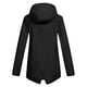 thumbnail image 3 of Chaquetas y abrigos casuales sin capucha de manga larga para mujer, chaqueta impermeable lisa, chaquetas para exteriores, impermeable con capucha, abrigo cortavientos para mujer, 3 of 6