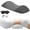 Gray, variant on Sciatica Pillow, Memory Foam Back & Waist Cushion Lumbar Support Pillow for Bed,Ergonomic Contour Lumbar Pillow for Sleeping,Lower Back Support for Side Back & Stomach Sleepers (Gray)