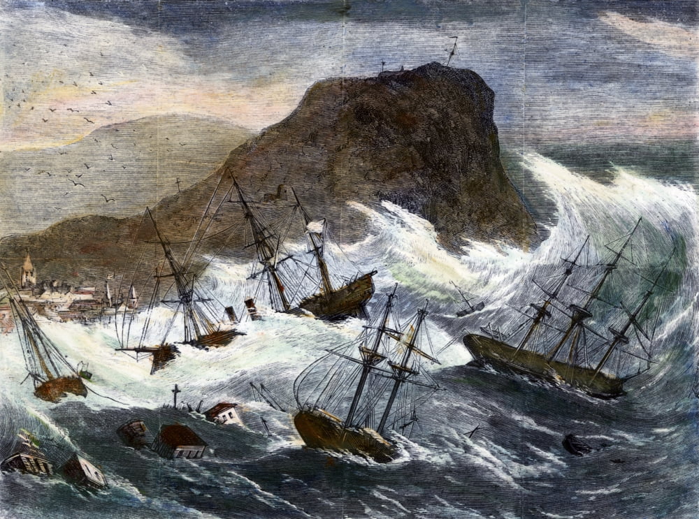 Arica earthquake tsunami 1868