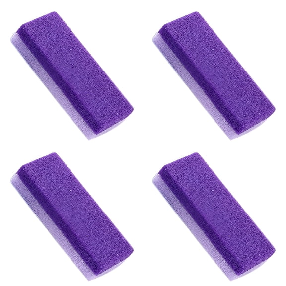 RAGUPEL Natural Pumice Stone for Feet-Scrubber and Exfoliating Rock for Dead Skin & Callus Removal (Purple)