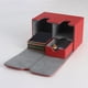 thumbnail image 1 of Bewildely 160 Card Deck Storage Box Collectible Cards Container for MTG TCG  Juegos de cartas Azul oscuro, 1 of 1