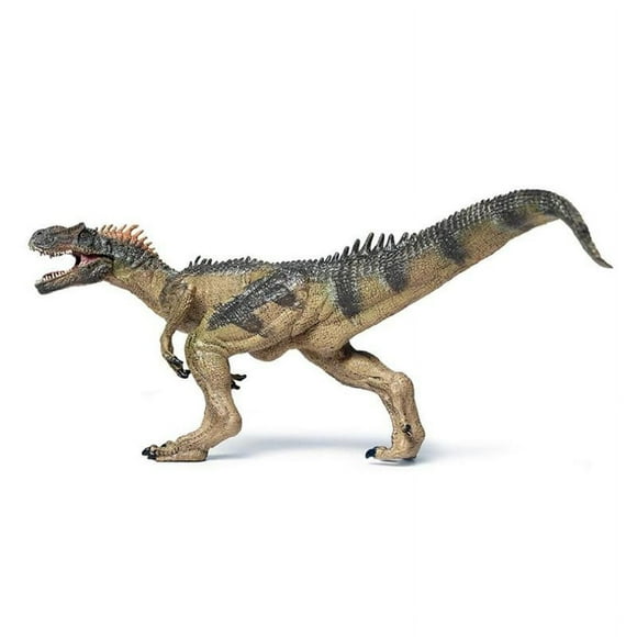 Kids Realistic Dinosaurs Allosaurus Figure Animal Model Toy E0G2