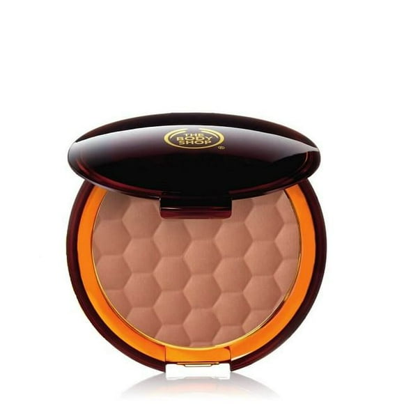 The Body Shop Honey Bronzing Powder, Deep Matte, 2.08 Ounce by The Body Shop