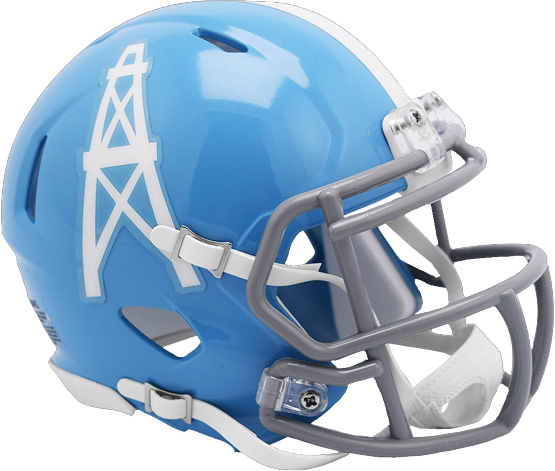 Houston Oilers Riddell 1960-1962 Throwback Speed Mini Helmet - Walmart.com