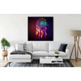 thumbnail image 3 of Diamond Painting - Dream Catcher Neon, 3 of 4