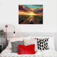 thumbnail image 5 of Orinice Canvas Frameless Painting Motorcycle Wall Art Modern Home Decor for Bedroom Living Room Canvas Print Picture Wall Decoration Artwork Painting Ready to Hang New Home Gift 20x16in, 5 of 6