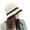 White, variant on Xfvqtps Womens Cloche Bucket Hat Knit Chunky Dome Top Winter Color Matching Windproof Coldproof Warm Fall Winter Fishing Hat Black