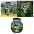 thumbnail image 1 of Captivating 78 Inch Hanging Acrylic Novelty Statue In A Bottle Decoration For Outdoor Enthusiasts Home And Car Display, 1 of 6