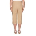 thumbnail image 2 of Alfred Dunner Womens Allure Stretch Clamdigger Pant, 2 of 6
