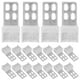 thumbnail image 1 of Juego de 24 clips resistentes para muebles, para reparar resortes de sofá y sillones, para tapicería, para sofás seccionales, 1 of 7