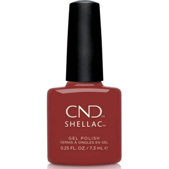 CND Shellac Gel Polish - WILD ROMANTICS Fall 2021 Collection - Books & Beaujolais