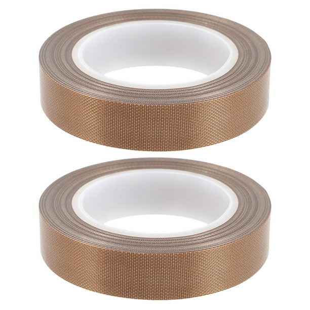 2 rollos de cinta para máquina selladora al vacío, cinta aislante térmica de 10m, suministro de cinta selladora manual