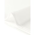 thumbnail image 5 of DARING DIVA Women's Satin Cowl Neck Short Sleeve Casual Blouses S White, 5 of 6