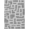 thumbnail image 2 of Addison Rugs Chantille Indoor/Outdoor Transitional Lines Gray Washable Rectangle Rug, 2'6" x 3'10", 2 of 6