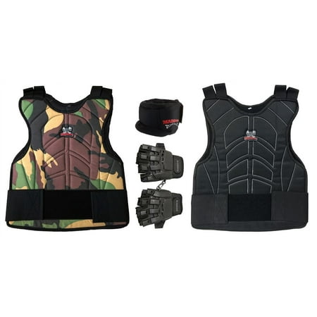 Maddog Pro Trio Padded Chest Protector Combo Package~Small / Medium