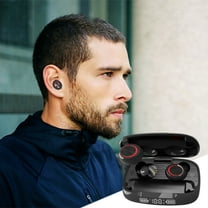 FYHALE BT5.0 Earphones In-Ear Wireless Headphone Stereo Earbuds Sports Headset As Power Bank