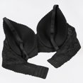 thumbnail image 6 of Byworldtasic Women's Plus Size Minimizer Bras Lace Underwire Push Up Everyday Floral Full Coverage Bralette, 6 of 6