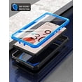thumbnail image 5 of Poetic Guardian Case for Google Pixel 6, Clear Case with Built-in Screen Protector,  Blue/Clear, 5 of 6