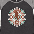 thumbnail image 4 of Inktastic Southwestern Native Pattern Lizard Women's Plus Size T-Shirt, 4 of 5