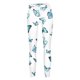 thumbnail image 5 of Gibobby Leggings deportivos Pantalones con estampado mariposas personalizados para mujer, mallas personalizadas para mallas para correr, fiesta Santa Pilates, mallas con muñeco nieve（D， XL), 5 of 5
