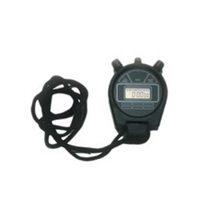 Hour Stopwatch - 24 Hour Electronic Stopwatch & Watch Combination