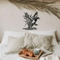 thumbnail image 6 of Iron Wall Art Decorations for Front Porch Living Room Kitchen Matte Style Duck 293x300x1mm, 6 of 9