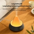 thumbnail image 5 of Essential Oil Diffuser,Aroma Diffusers for Home,Bedroom,Bathroom,Small Room,USB Powered 150ml Work 6-12 Hours,Waterless Auto Off, with Ambient Light, 5 of 9